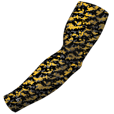 Digital Camo Yellow MLB Arm Sleeve