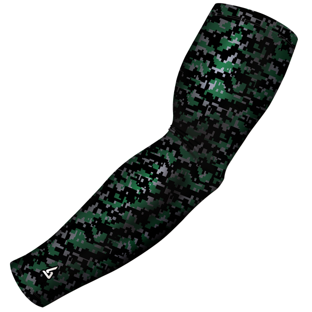 Digital Camo Green Forest