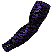 Baseball | Compression Arm Sleeves - Purple