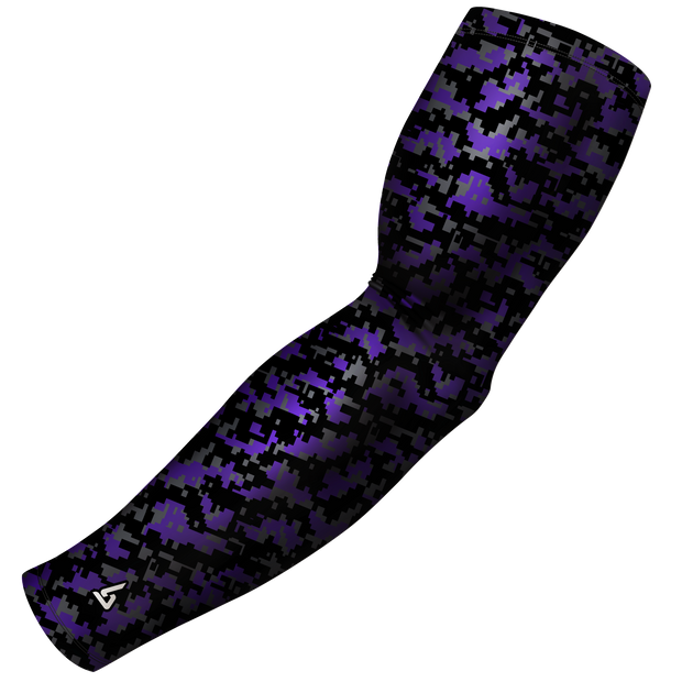 Cycling | Compression Arm Sleeves - Purple