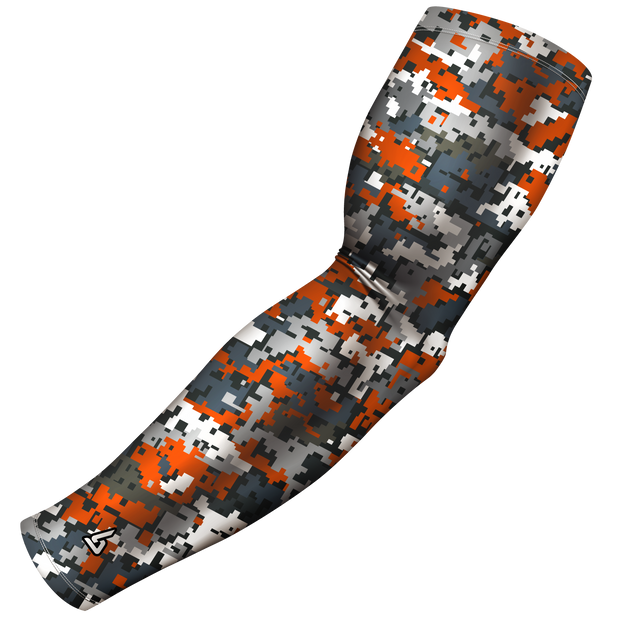 Baseball | Compression Arm Sleeve - Orange