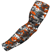 Basketball | Compression Arm Sleeve - Orange