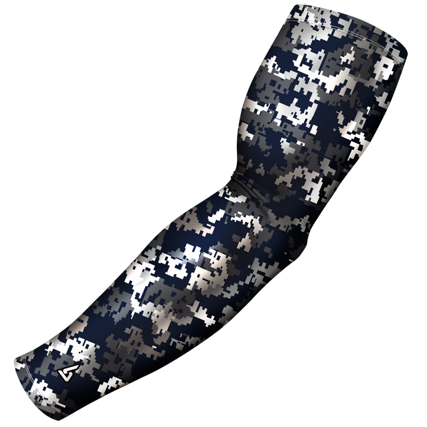 Baseball | Compression Arm Sleeve - Navy Blue