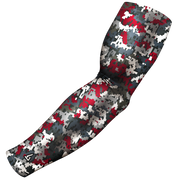 Football | Compression Arm Sleeve - Red