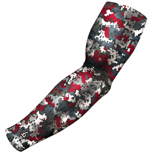 Football | Compression Arm Sleeve - Red