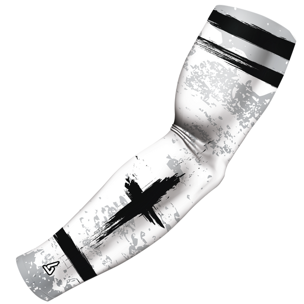 Basketball | Compression Arm Sleeve - Black