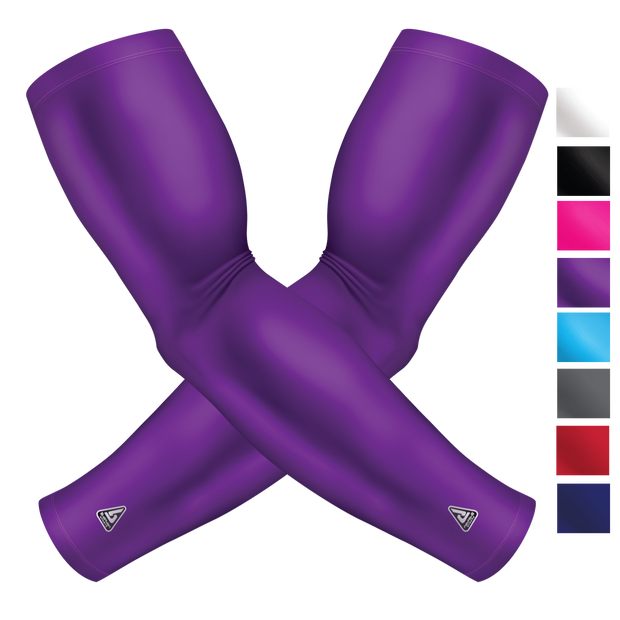 neon pink BCA arm sleeve