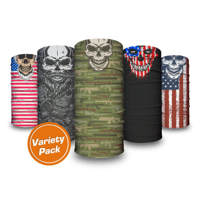 Skull| Neck Gaiter Bundle
