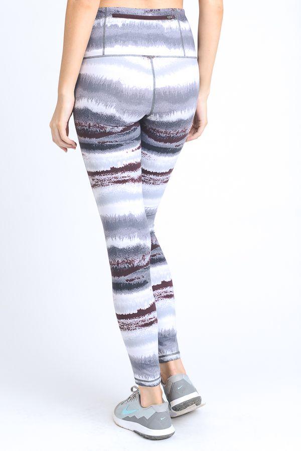 HIGH-WASIT ZEN MULTI-COLOR PRINT FULL LEGGINGS