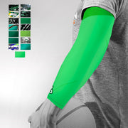 Basketball | Compression Arm Sleeve - Green
