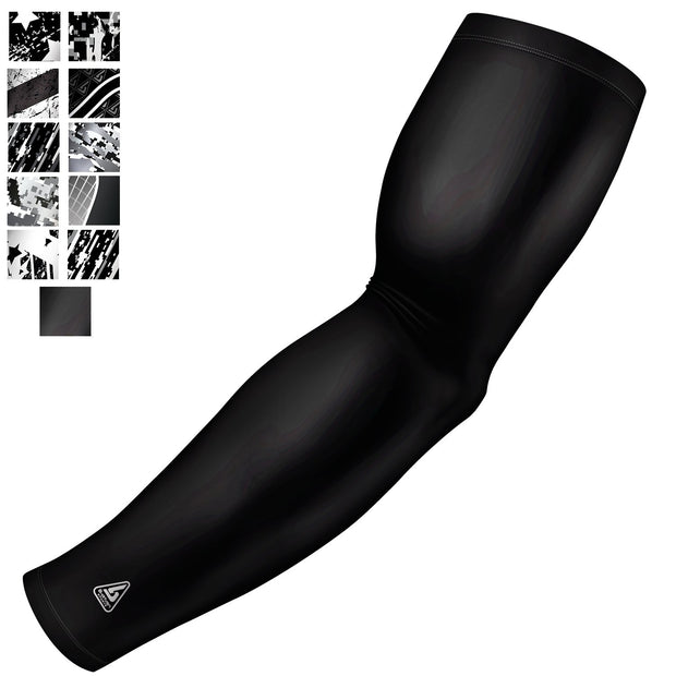 black arm sleeve