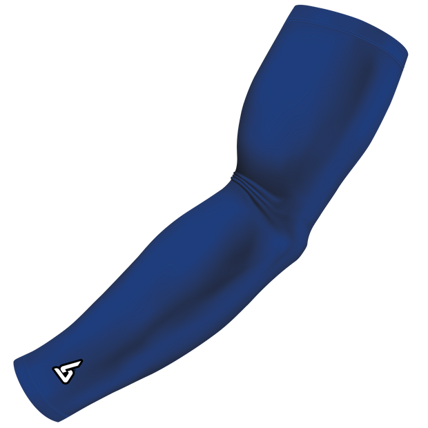 Basketball | Compression Arm Sleeve - Navy Blue