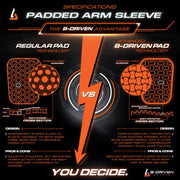 basketball padded knee sleeves