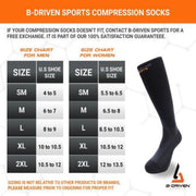 Graduated Enhanced Compression Socks