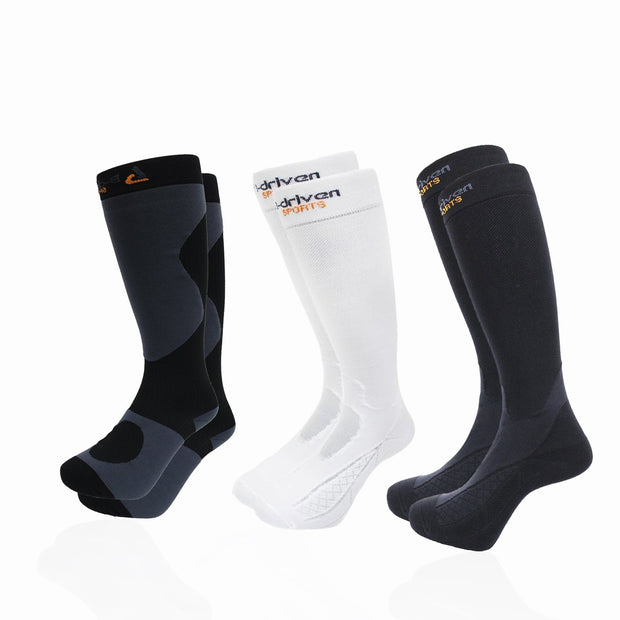 Graduated Enhanced Compression Socks