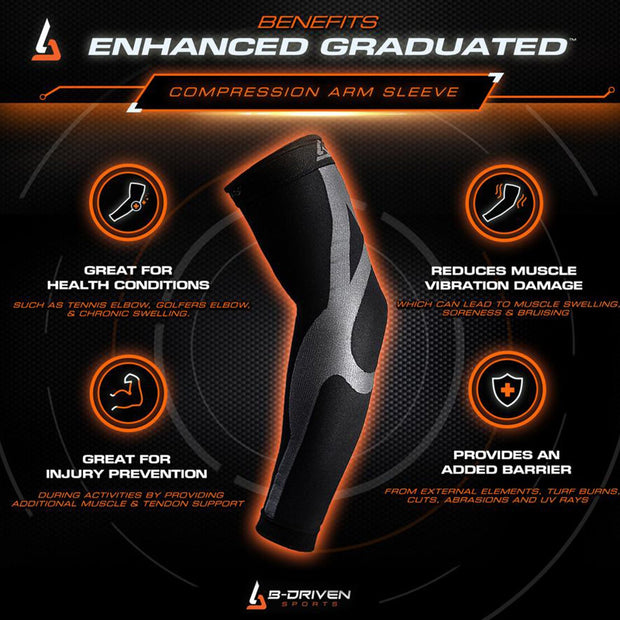 Enhanced Graduated | Arm Sleeves