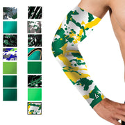 Baseball | Compression Arm Sleeve - Green