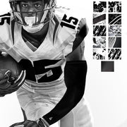 Football | Compression Arm Sleeve - Black