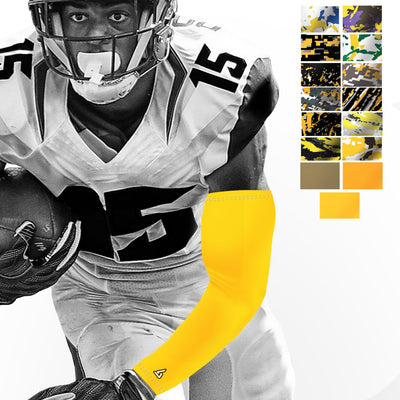 steelers football arm sleeve