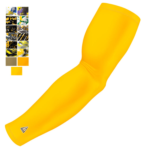 Gold | Compression Arm Sleeves