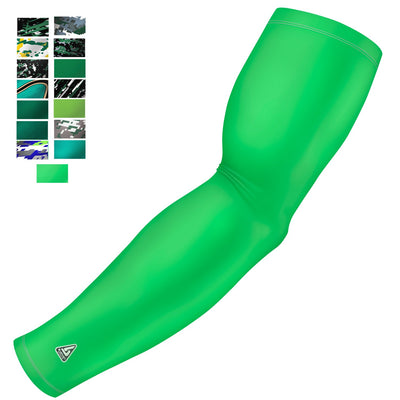 green arm sleeve