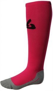 Pink Athletic Socks (10mmHg) Pink