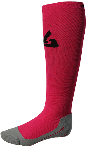 Pink Athletic Socks (10mmHg) Pink