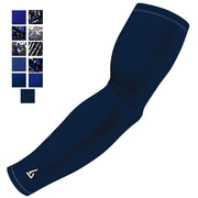 navy blue arm sleeve