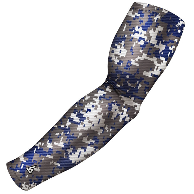 Basketball | Compression Arm Sleeve - Navy Blue