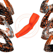 Football | Compression Arm Sleeve - Orange