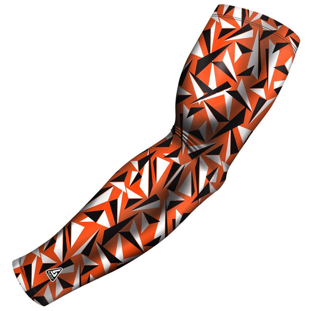 orange football arm sleeve