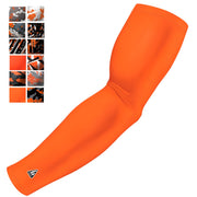 orange arm sleeve