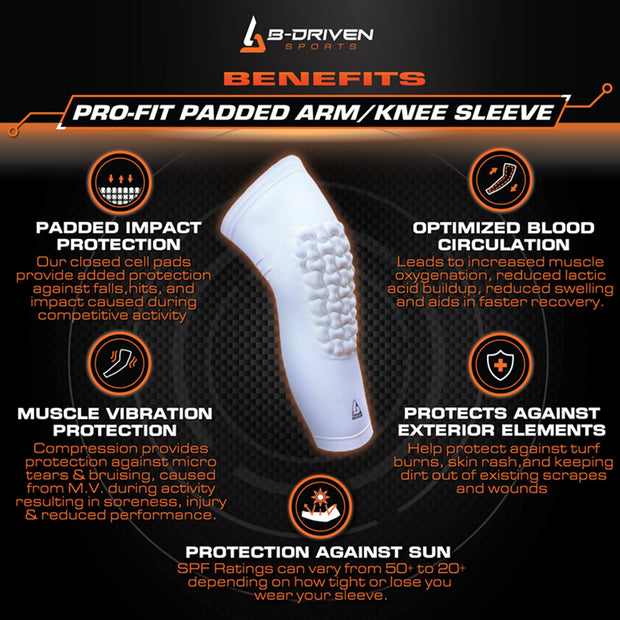 Pro-Fit Padded Knee Sleeve