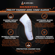 Pro-Fit Padded Arm Sleeve