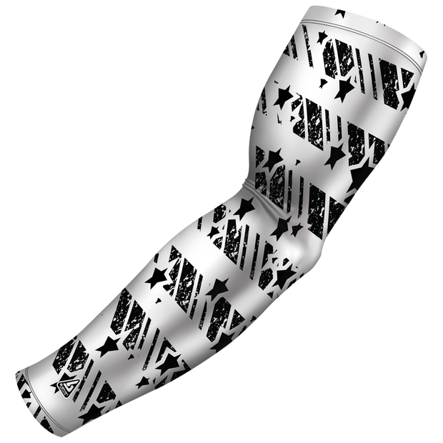 Basketball | Compression Arm Sleeve - Black