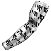 Football | Compression Arm Sleeve - Black