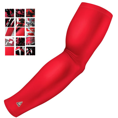 red arm sleeve
