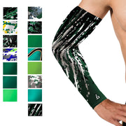 Basketball | Compression Arm Sleeve - Green
