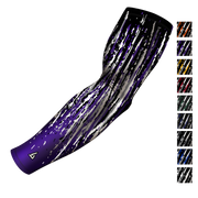 purple arm sleeve for basketball