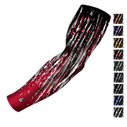 red arm sleeve for bowling