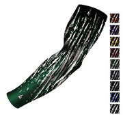 green arm sleeve for football