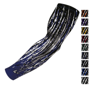 navy blue - football sleeve