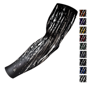 silver arm sleeve for golf